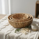Straw Basket - 3 Pcs